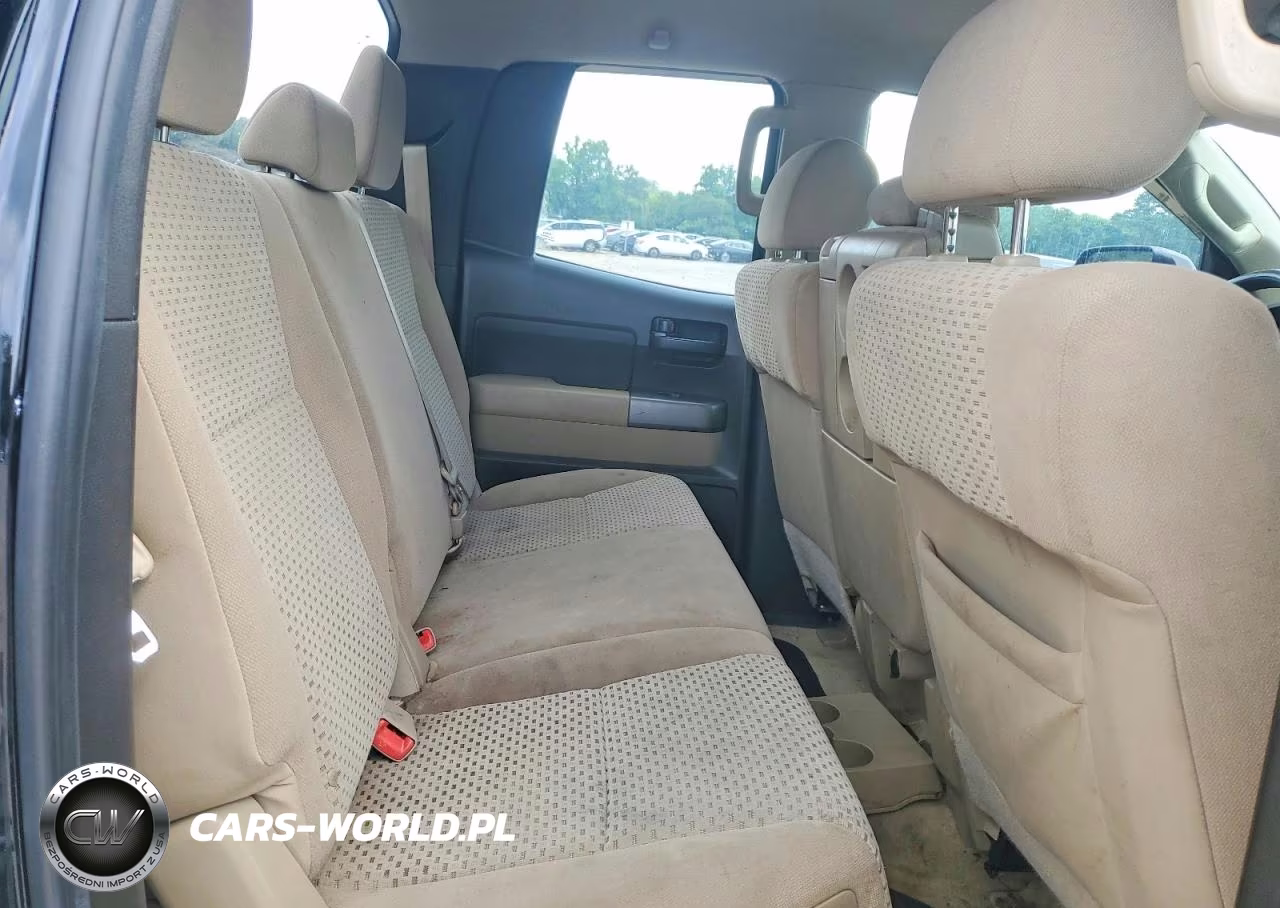 2011 Toyota Tundra Double Cab Sr5 VIN:5TFRM5F15BX028542 - 10