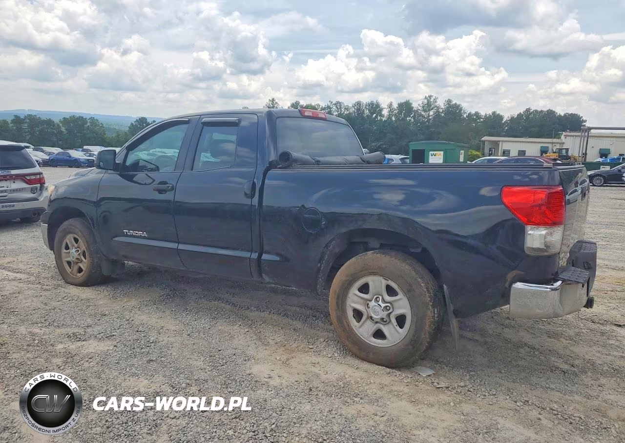 2011 Toyota Tundra Double Cab Sr5 VIN:5TFRM5F15BX028542 - 2