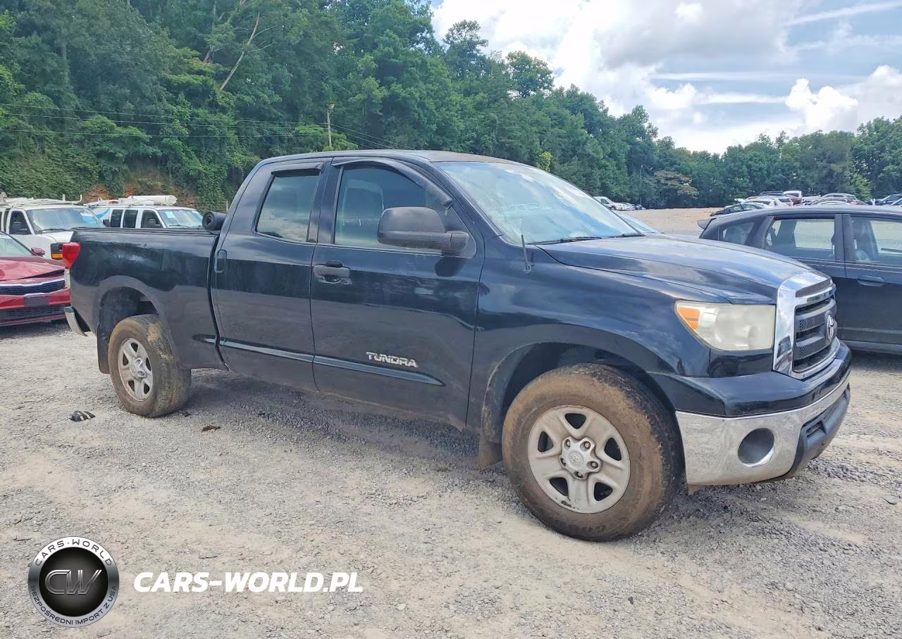 2011 Toyota Tundra Double Cab Sr5 VIN:5TFRM5F15BX028542 - 4