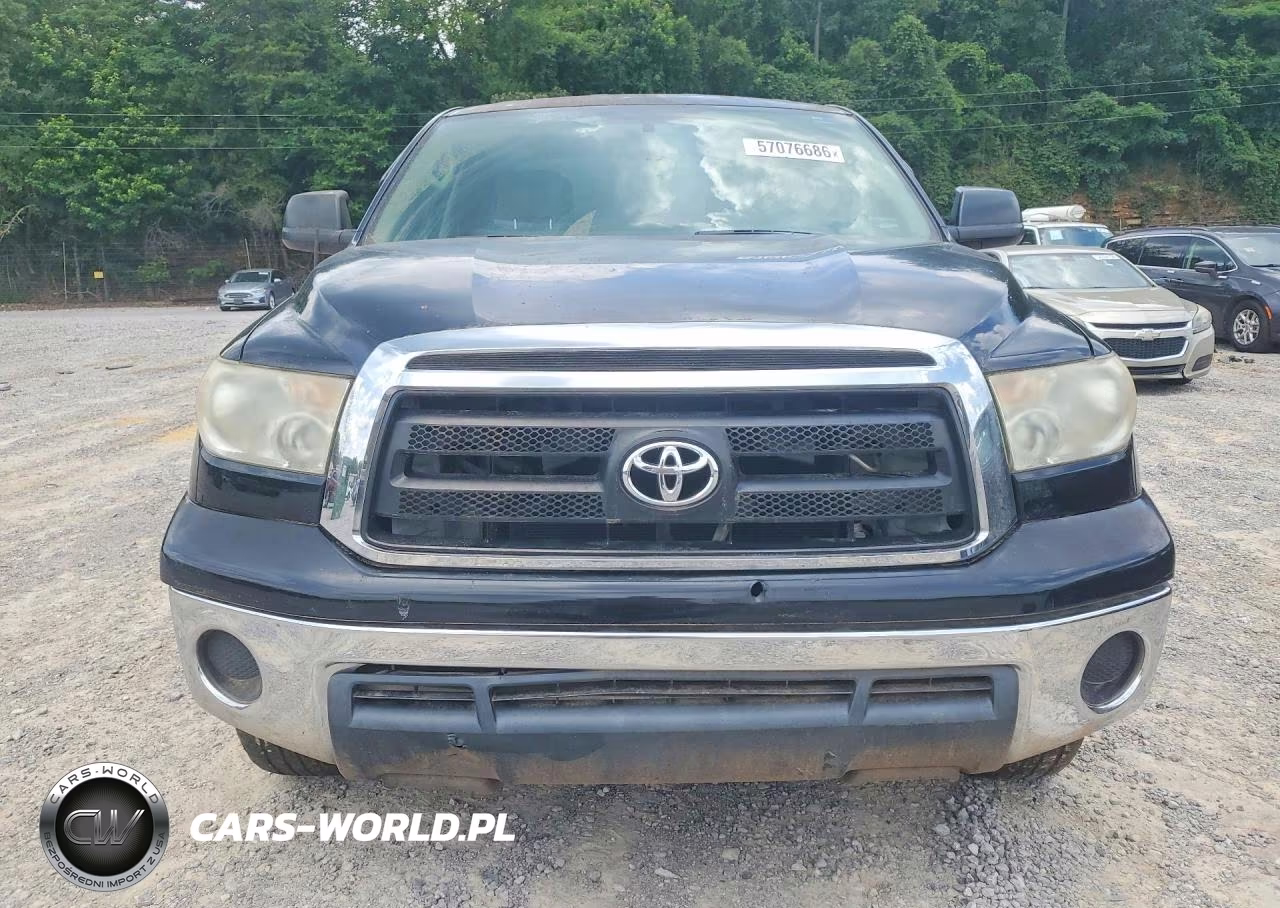 2011 Toyota Tundra Double Cab Sr5 VIN:5TFRM5F15BX028542 - 5