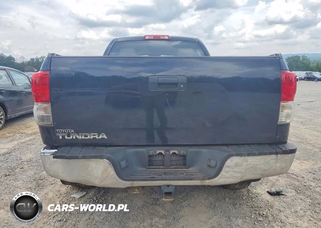 2011 Toyota Tundra Double Cab Sr5 VIN:5TFRM5F15BX028542 - 6