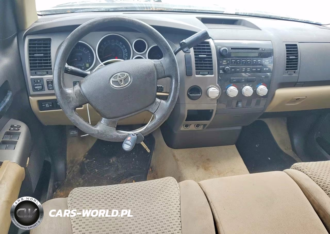 2011 Toyota Tundra Double Cab Sr5 VIN:5TFRM5F15BX028542 - 8