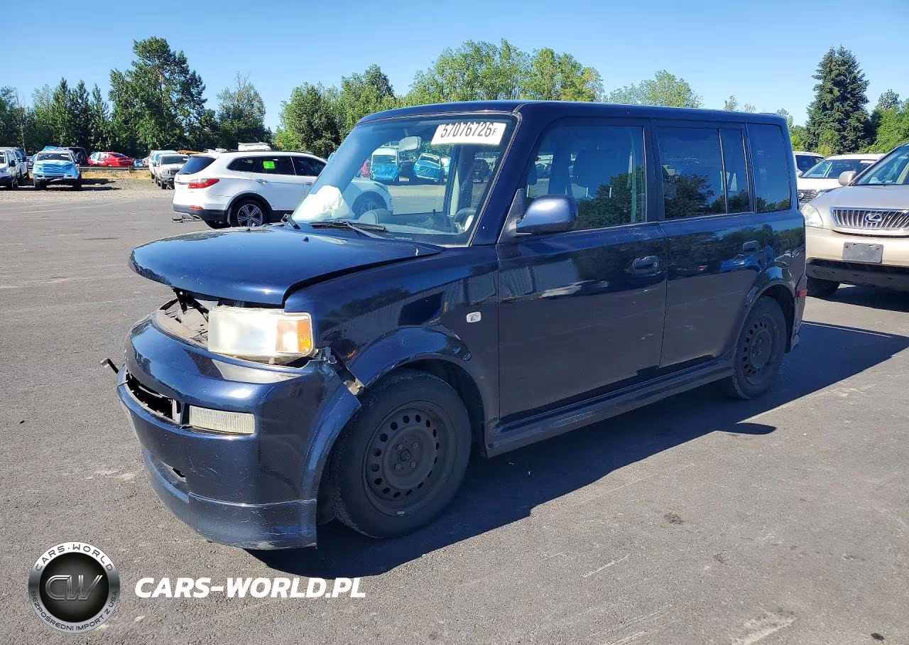 2005 Toyota Scion Xb