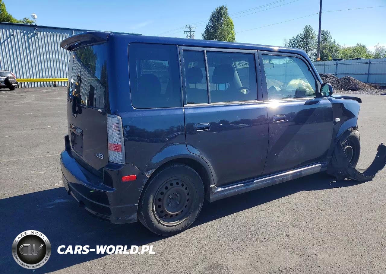 2005 Toyota Scion Xb VIN:JTLKT324850207314 - 3