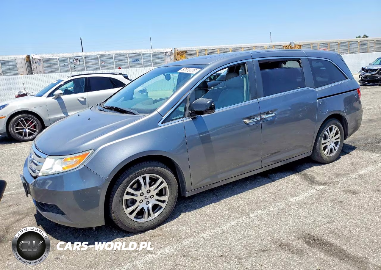 2012 Honda Odyssey Exl – zdjęcie 1 z 13