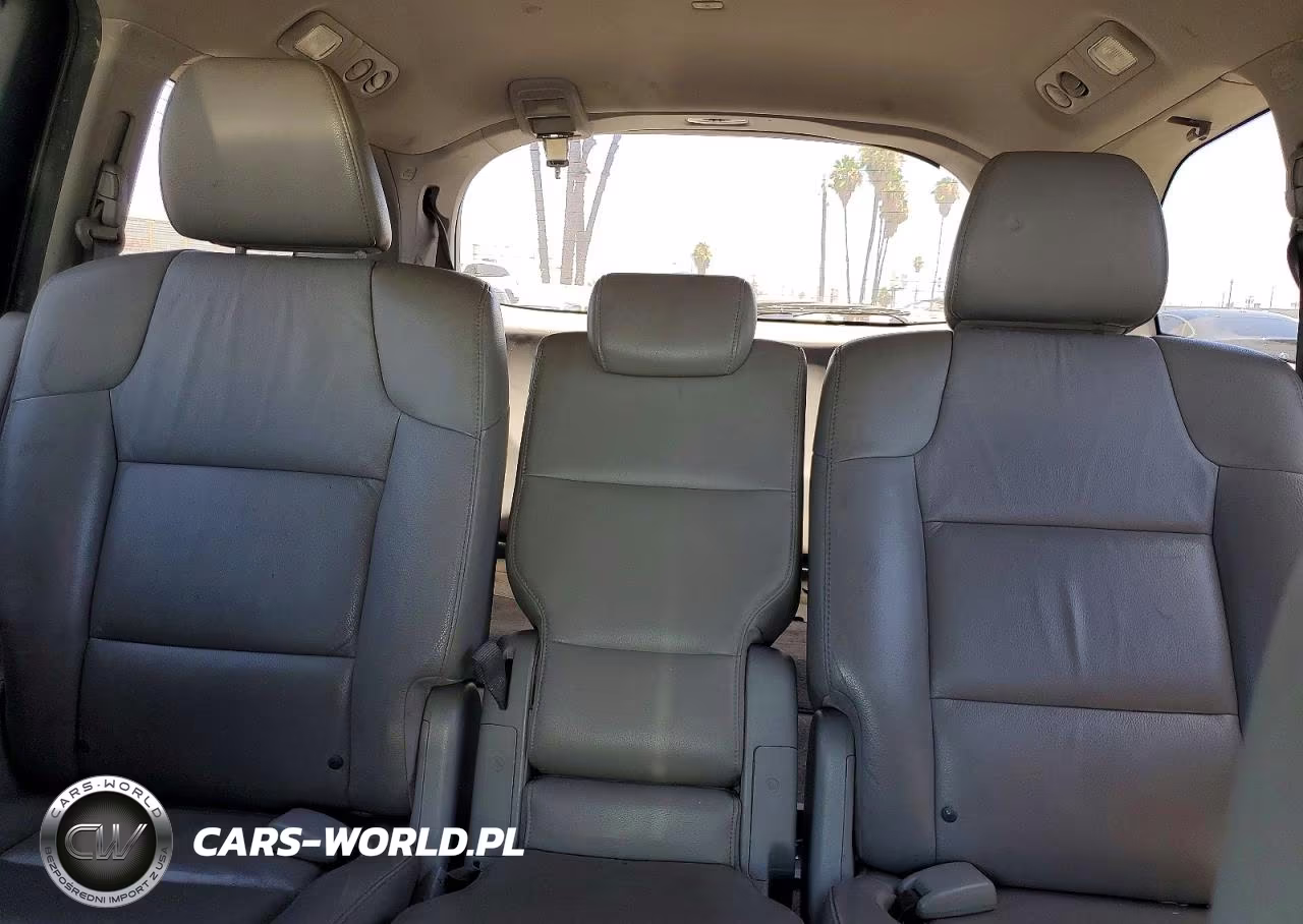 2012 Honda Odyssey Exl VIN:5FNRL5H64CB007639 - 10