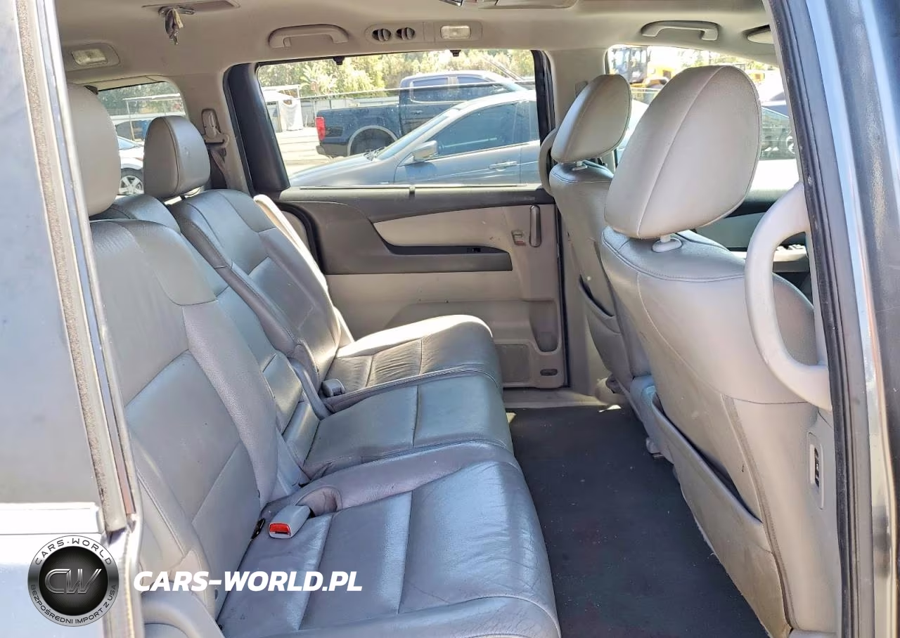 2012 Honda Odyssey Exl VIN:5FNRL5H64CB007639 - 11