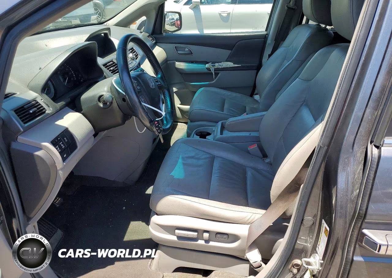 2012 Honda Odyssey Exl VIN:5FNRL5H64CB007639 - 7