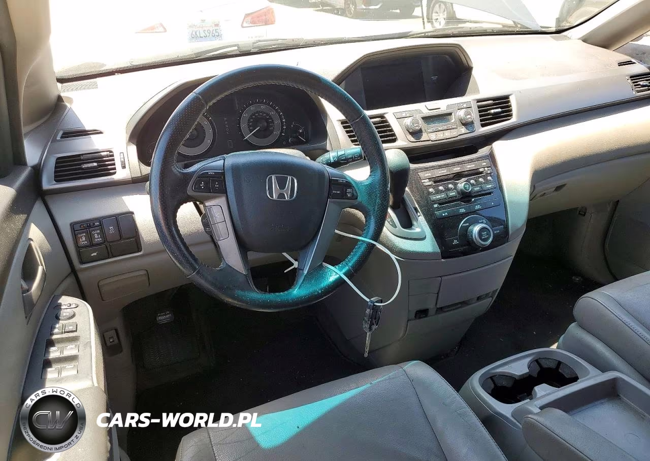 2012 Honda Odyssey Exl VIN:5FNRL5H64CB007639 - 8