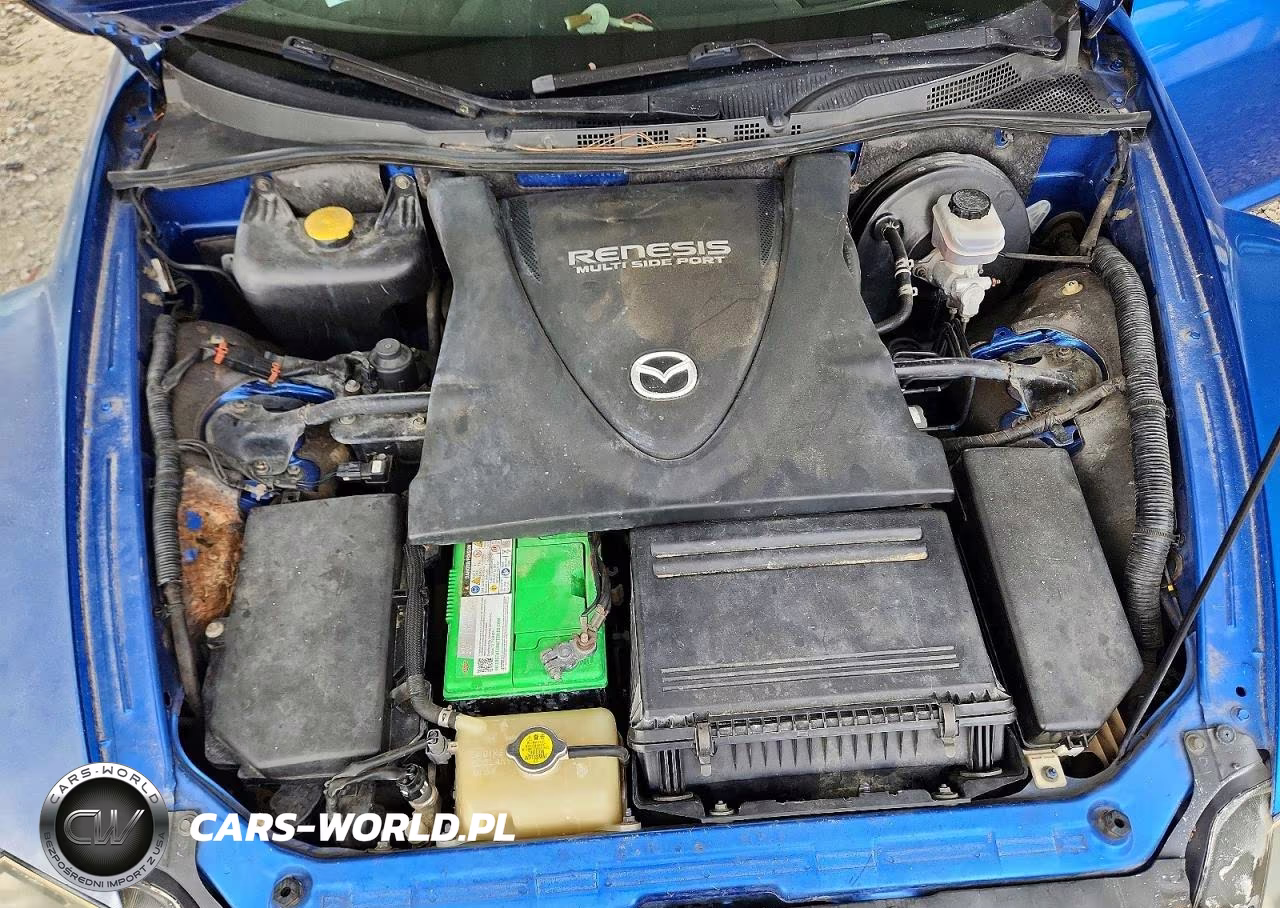 2004 Mazda Rx8 VIN:JM1FE17N840109413 - 11