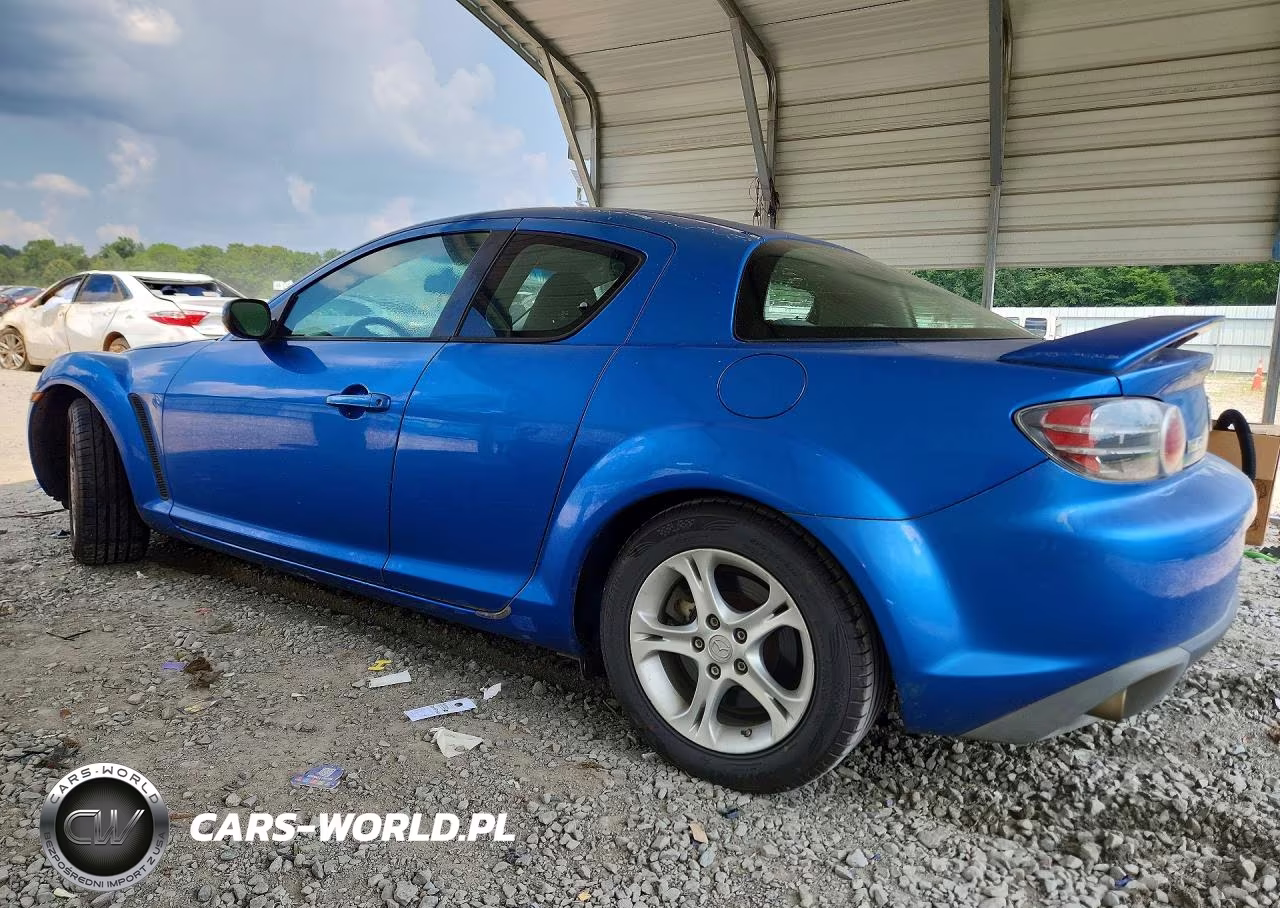 2004 Mazda Rx8 VIN:JM1FE17N840109413 - 2