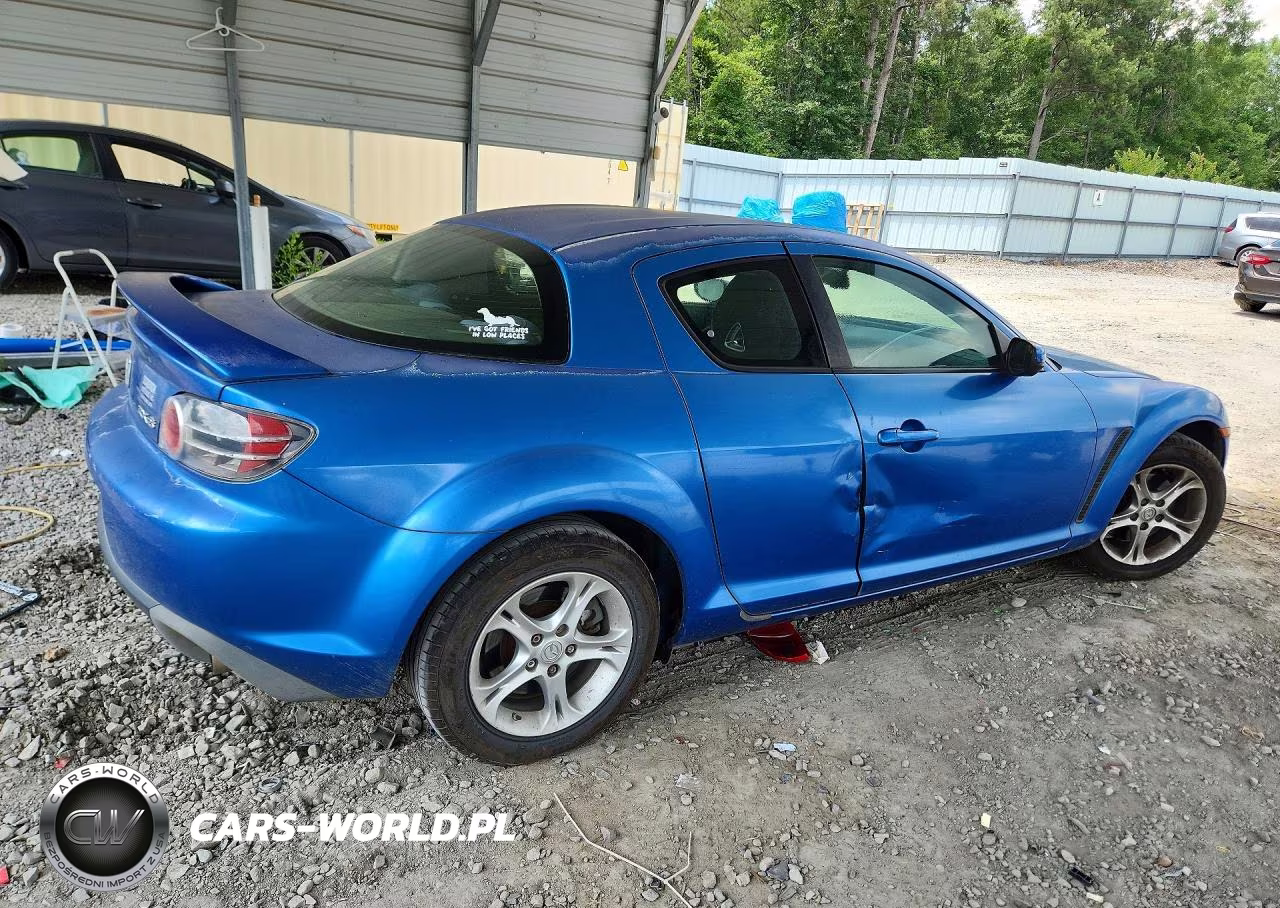 2004 Mazda Rx8 VIN:JM1FE17N840109413 - 3
