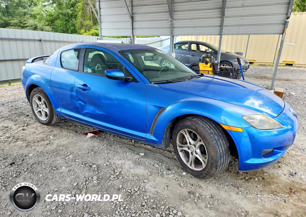 2004 Mazda Rx8 VIN:JM1FE17N840109413 - 4