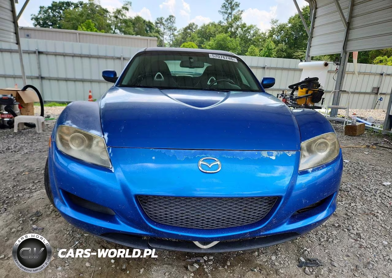 2004 Mazda Rx8 VIN:JM1FE17N840109413 - 5