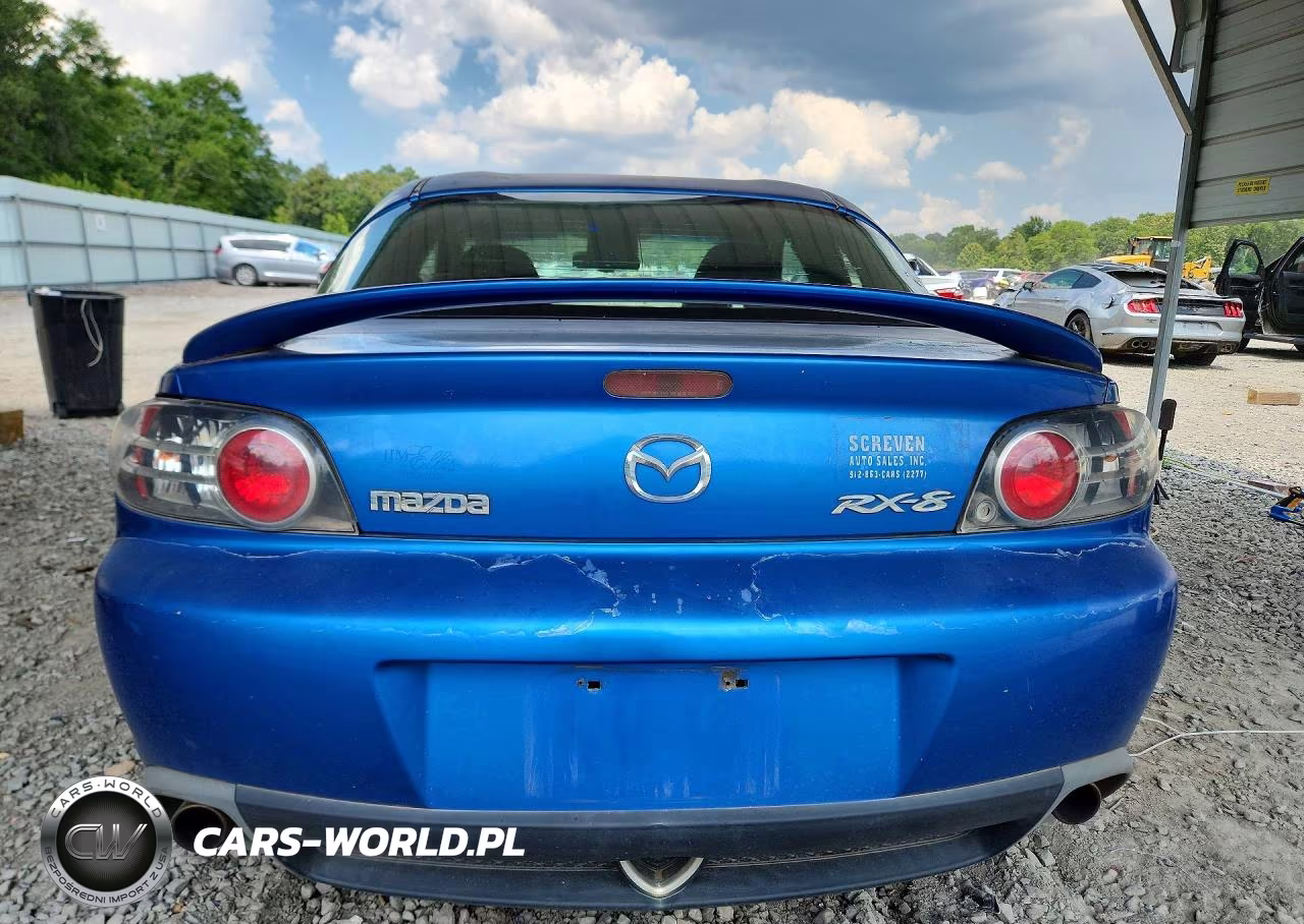 2004 Mazda Rx8 VIN:JM1FE17N840109413 - 6