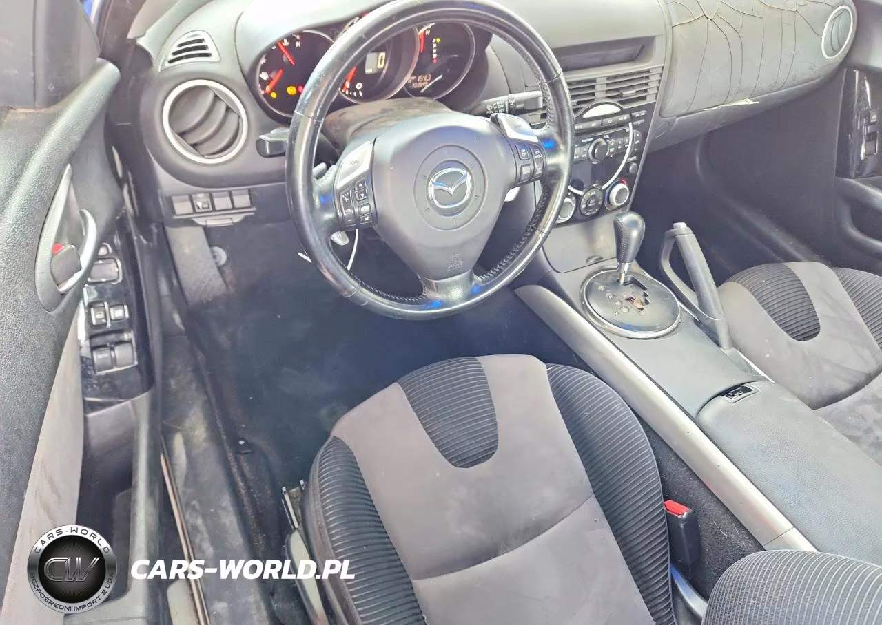 2004 Mazda Rx8 VIN:JM1FE17N840109413 - 8