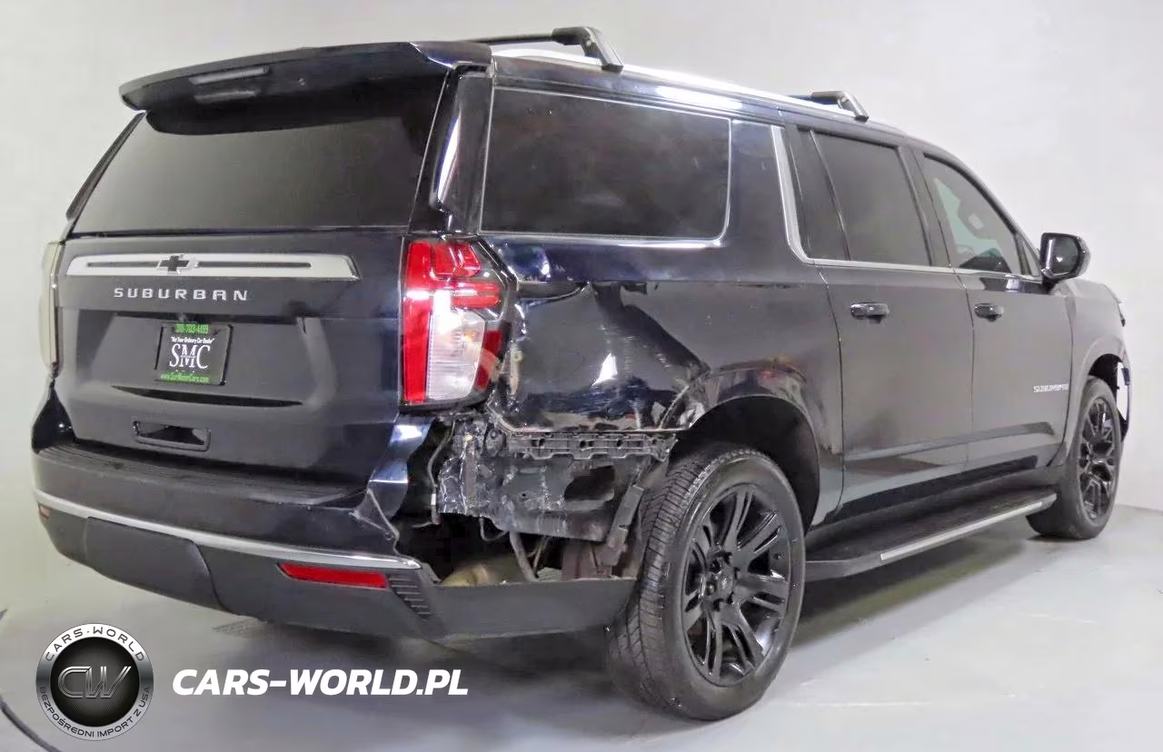2023 Chevrolet Suburban 4Wd Ls VIN:1GNSKBED3PR270959 - 3