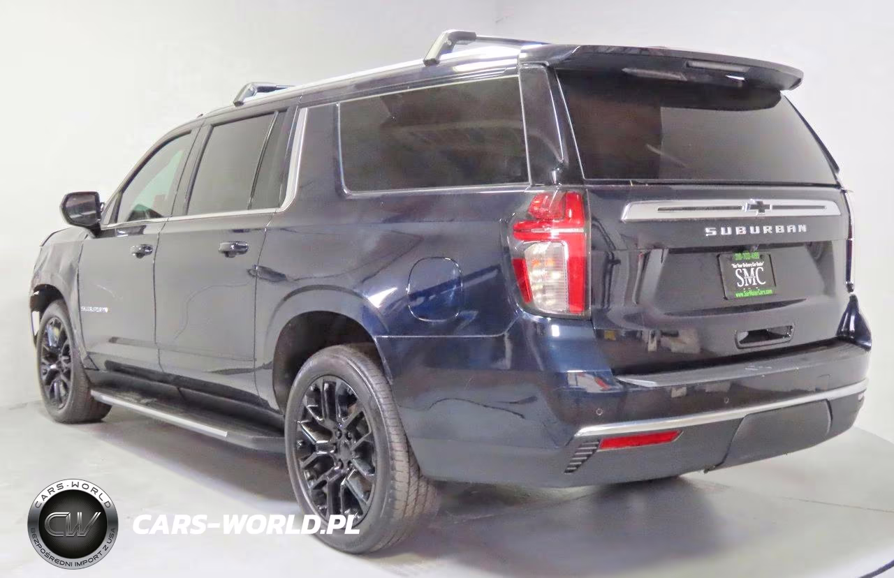 2023 Chevrolet Suburban 4Wd Ls VIN:1GNSKBED3PR270959 - 4