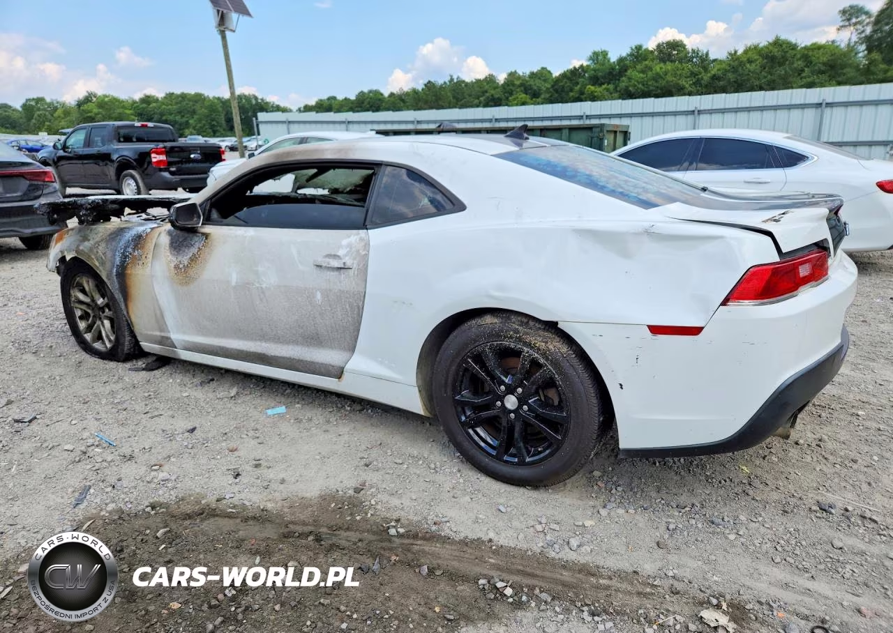 2015 Chevrolet Camaro Ls VIN:2G1FB1E37F9307511 - 2