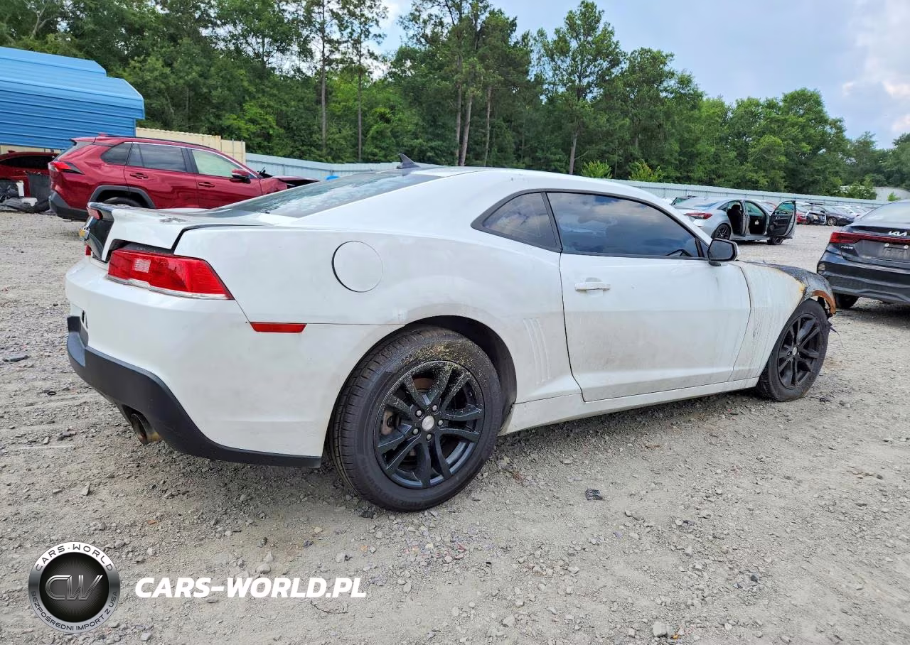 2015 Chevrolet Camaro Ls VIN:2G1FB1E37F9307511 - 3