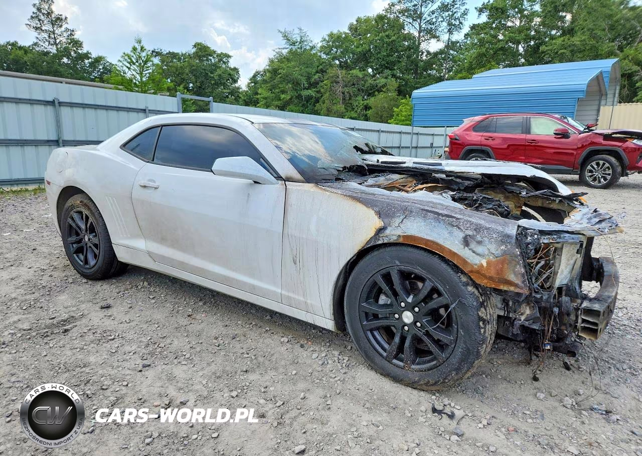 2015 Chevrolet Camaro Ls VIN:2G1FB1E37F9307511 - 4