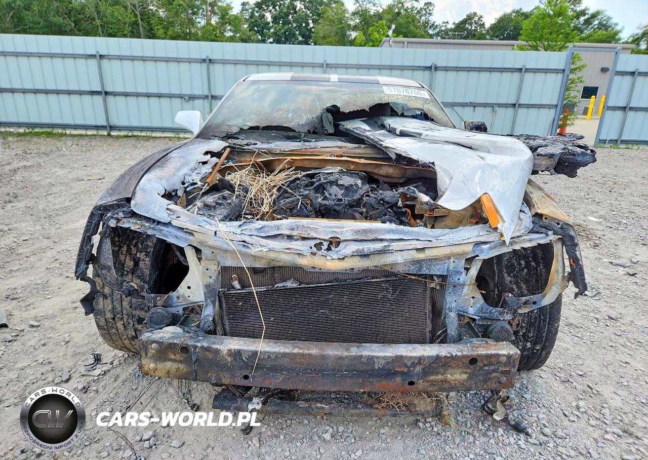 2015 Chevrolet Camaro Ls VIN:2G1FB1E37F9307511 - 5
