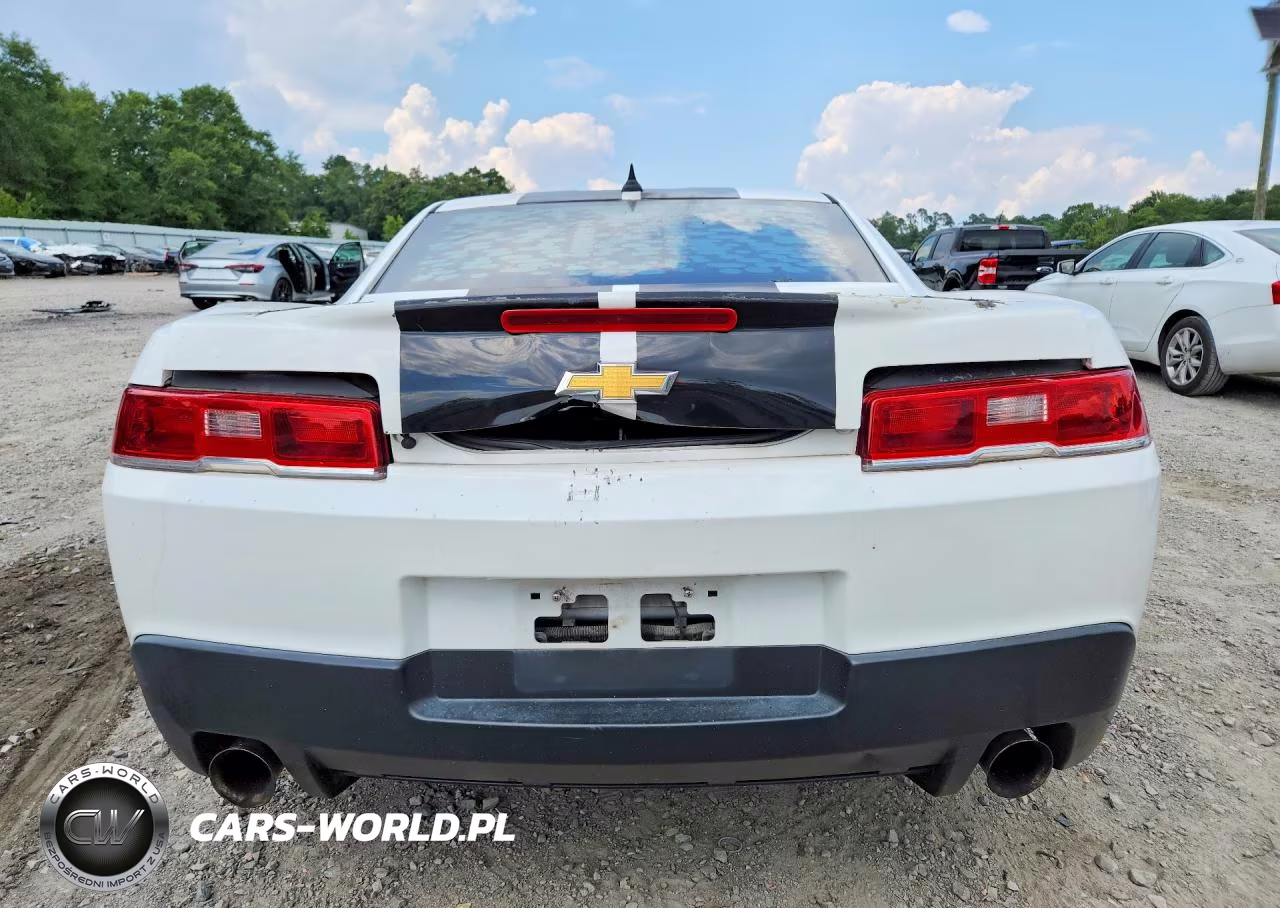 2015 Chevrolet Camaro Ls VIN:2G1FB1E37F9307511 - 6