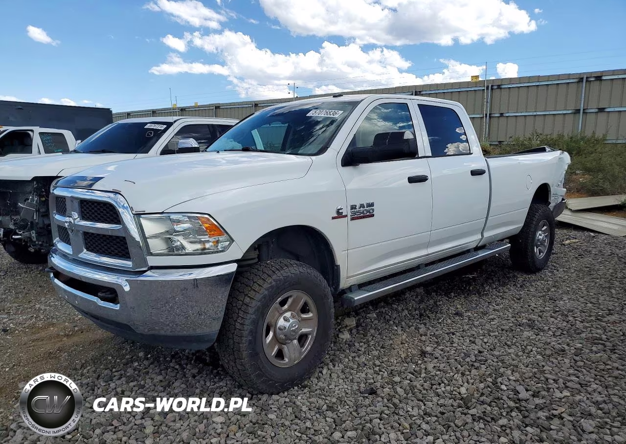 2013 Ram 3500 St