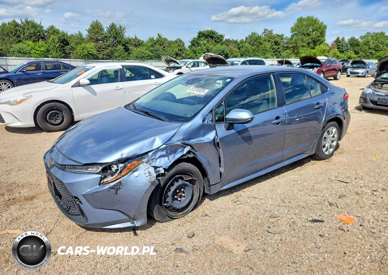 2020 Toyota Corolla Le – zdjęcie 1 z 12