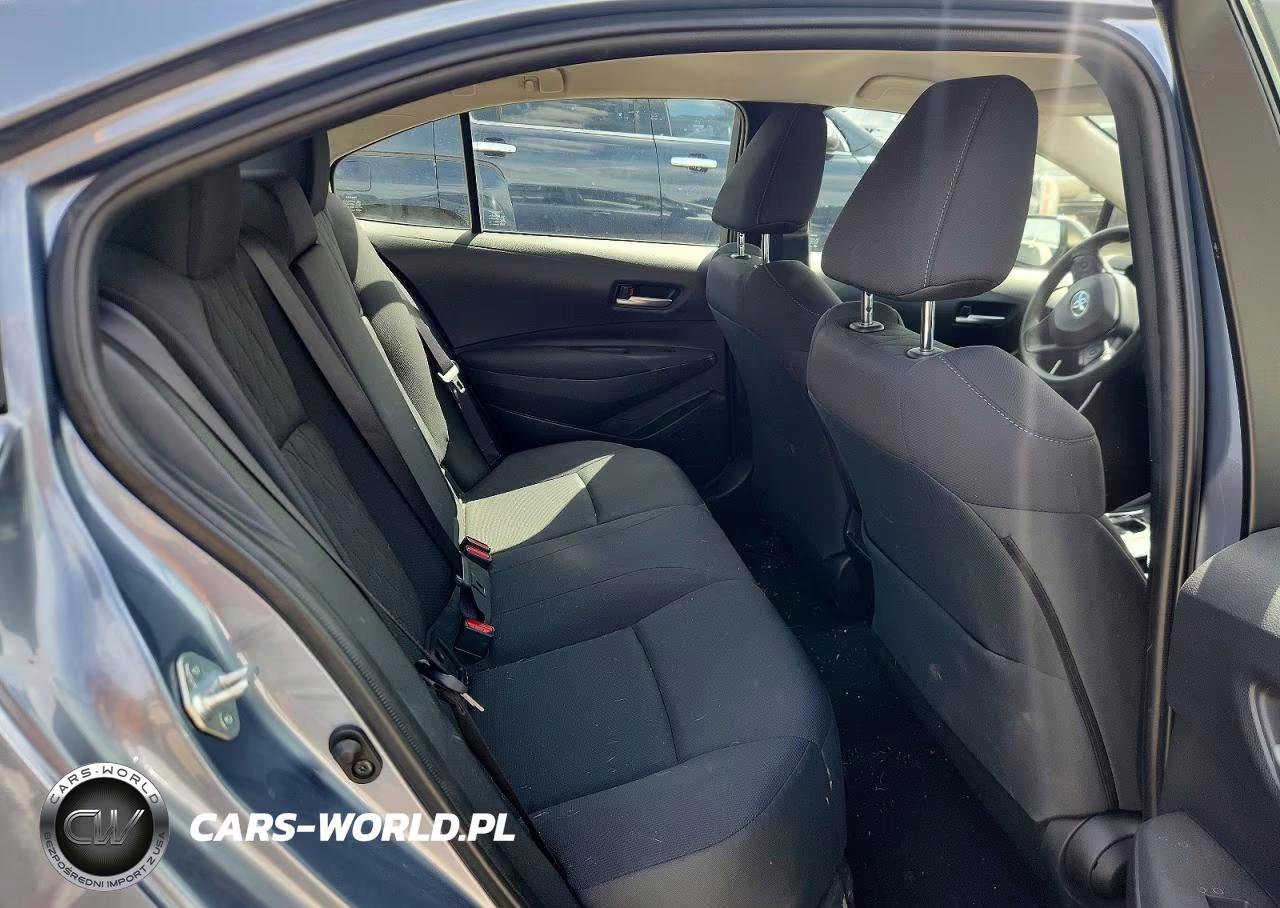 2020 Toyota Corolla Le VIN:JTDEPRAE8LJ073129 - 10