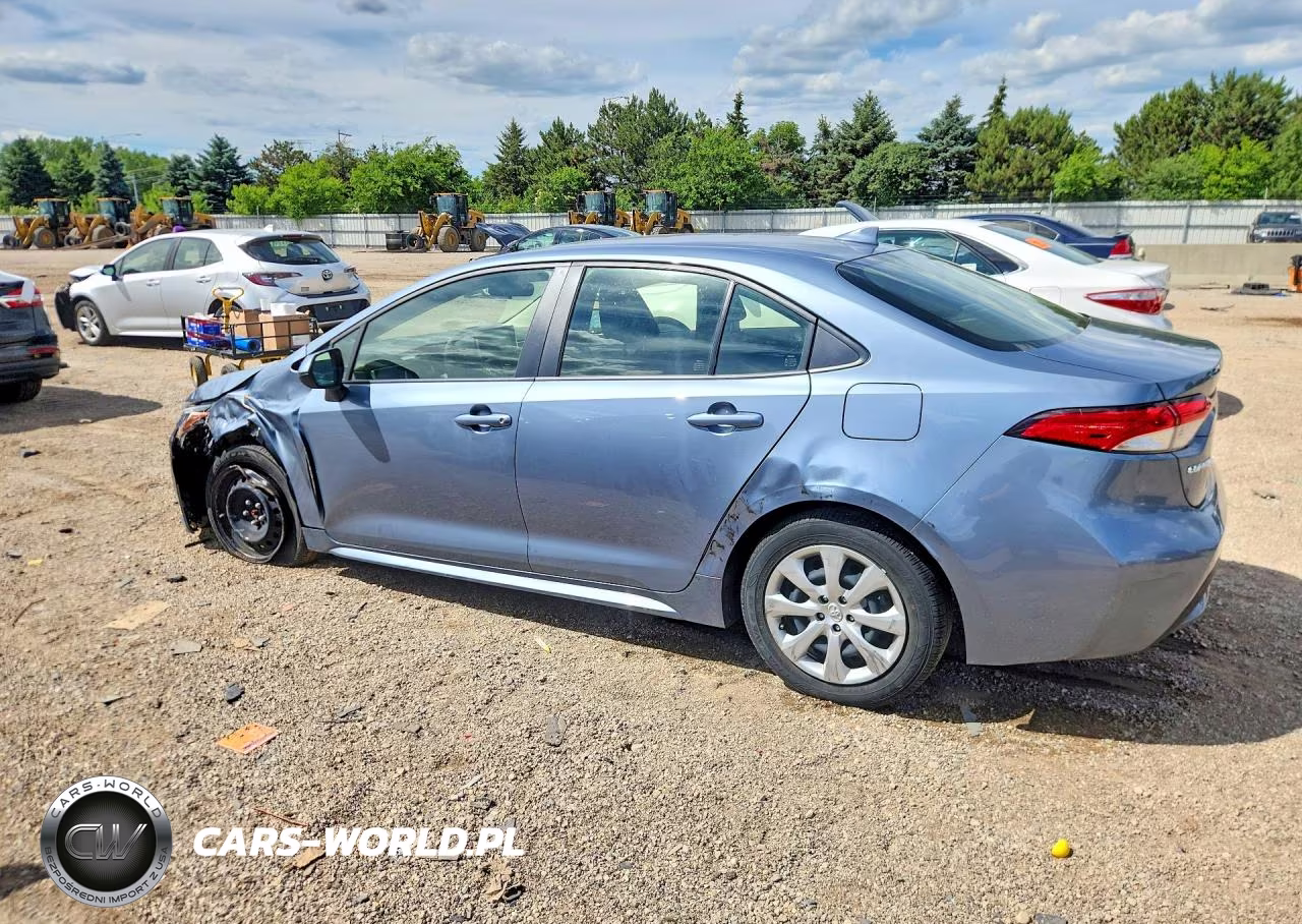 2020 Toyota Corolla Le VIN:JTDEPRAE8LJ073129 - 2