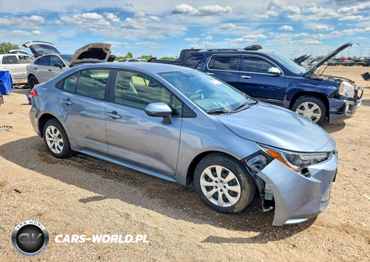 2020 Toyota Corolla Le VIN:JTDEPRAE8LJ073129 - 4
