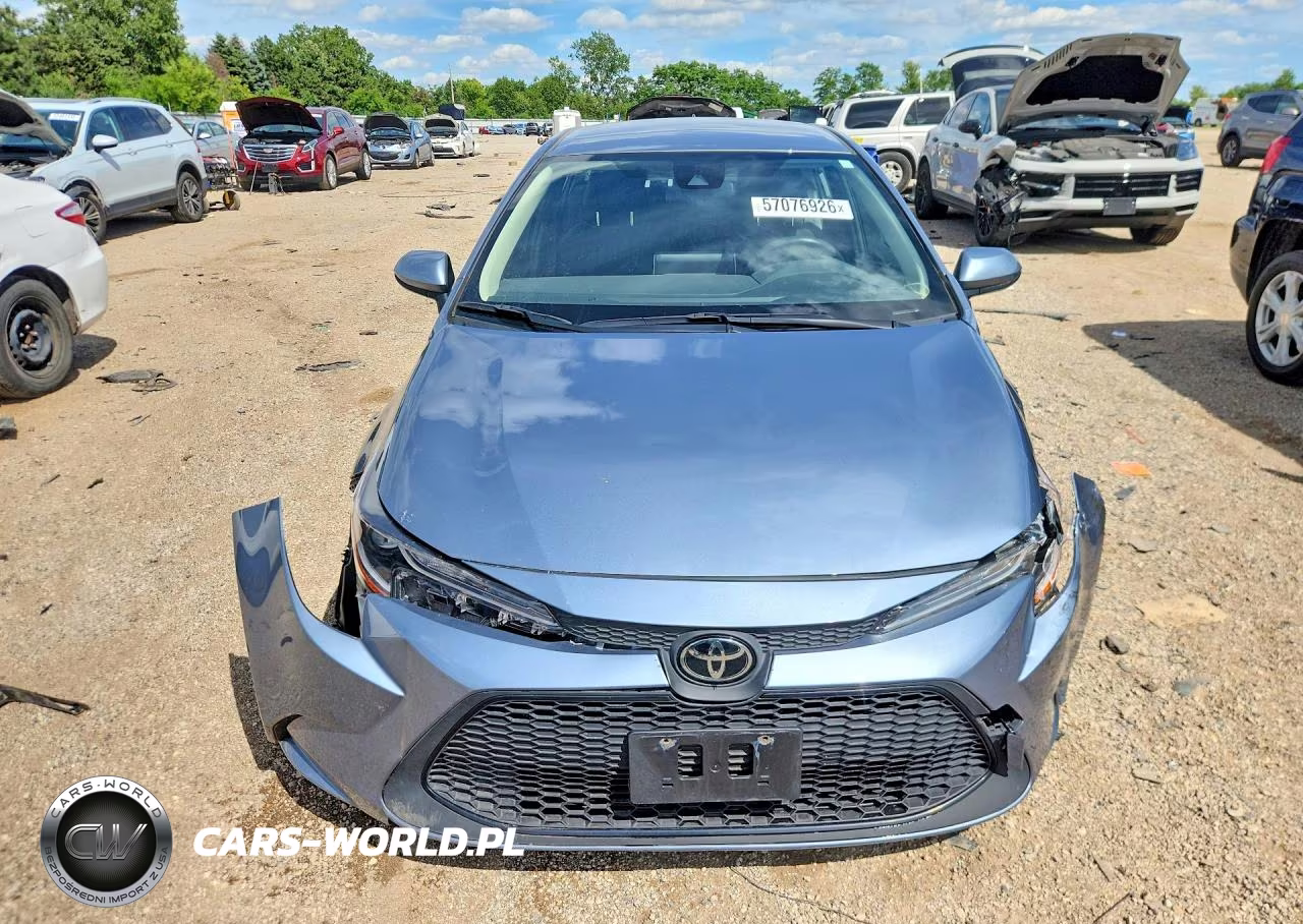 2020 Toyota Corolla Le VIN:JTDEPRAE8LJ073129 - 5
