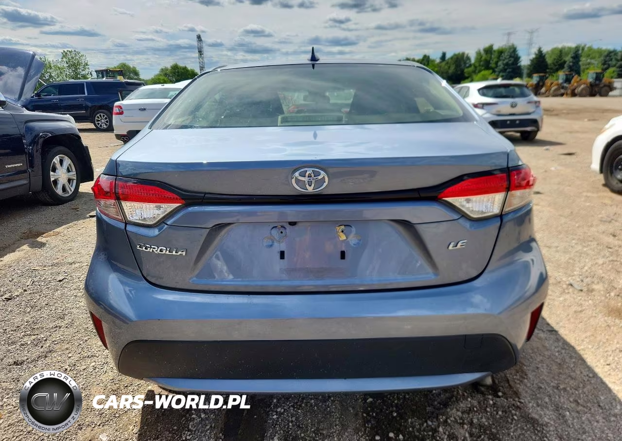 2020 Toyota Corolla Le VIN:JTDEPRAE8LJ073129 - 6