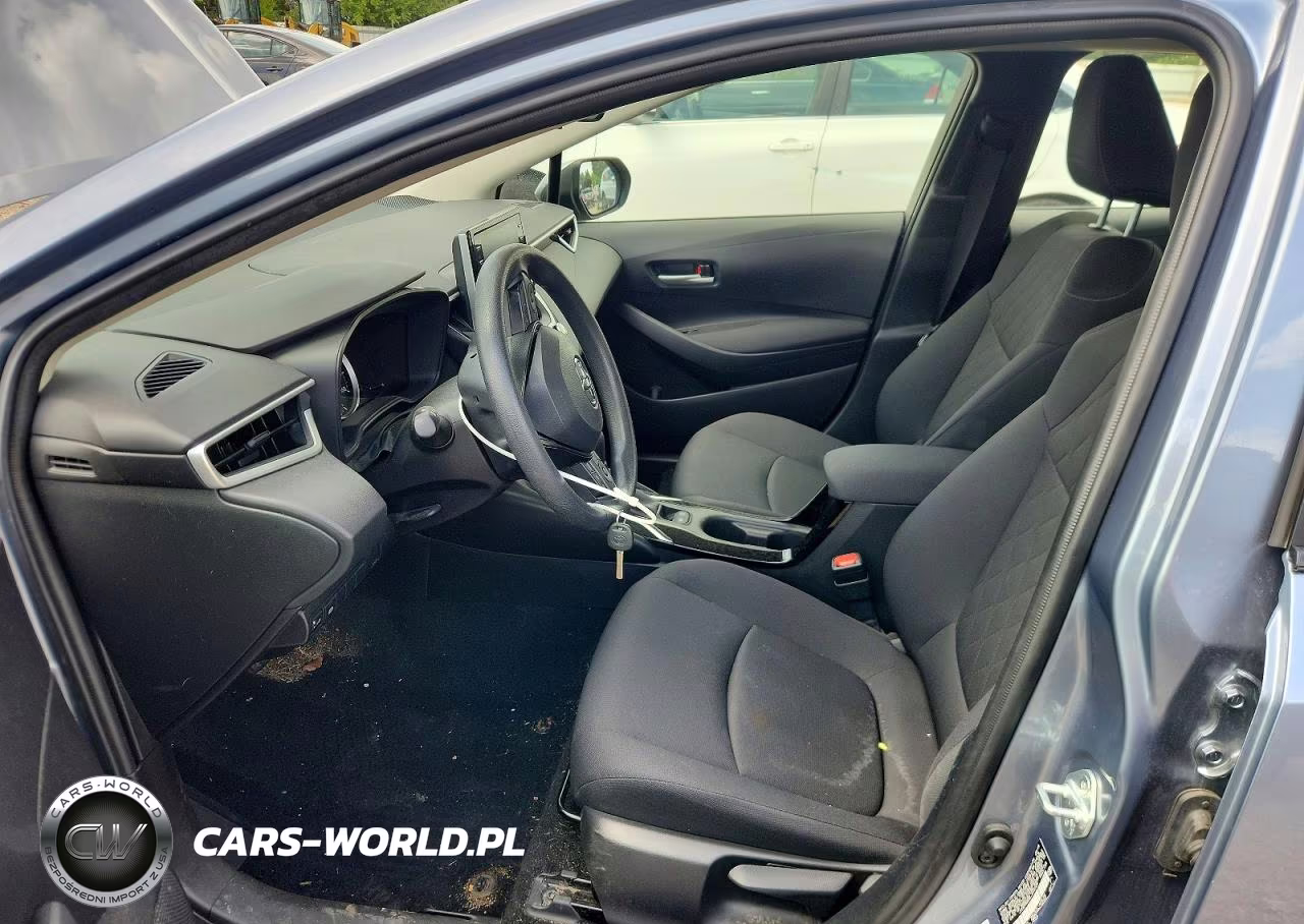 2020 Toyota Corolla Le VIN:JTDEPRAE8LJ073129 - 7