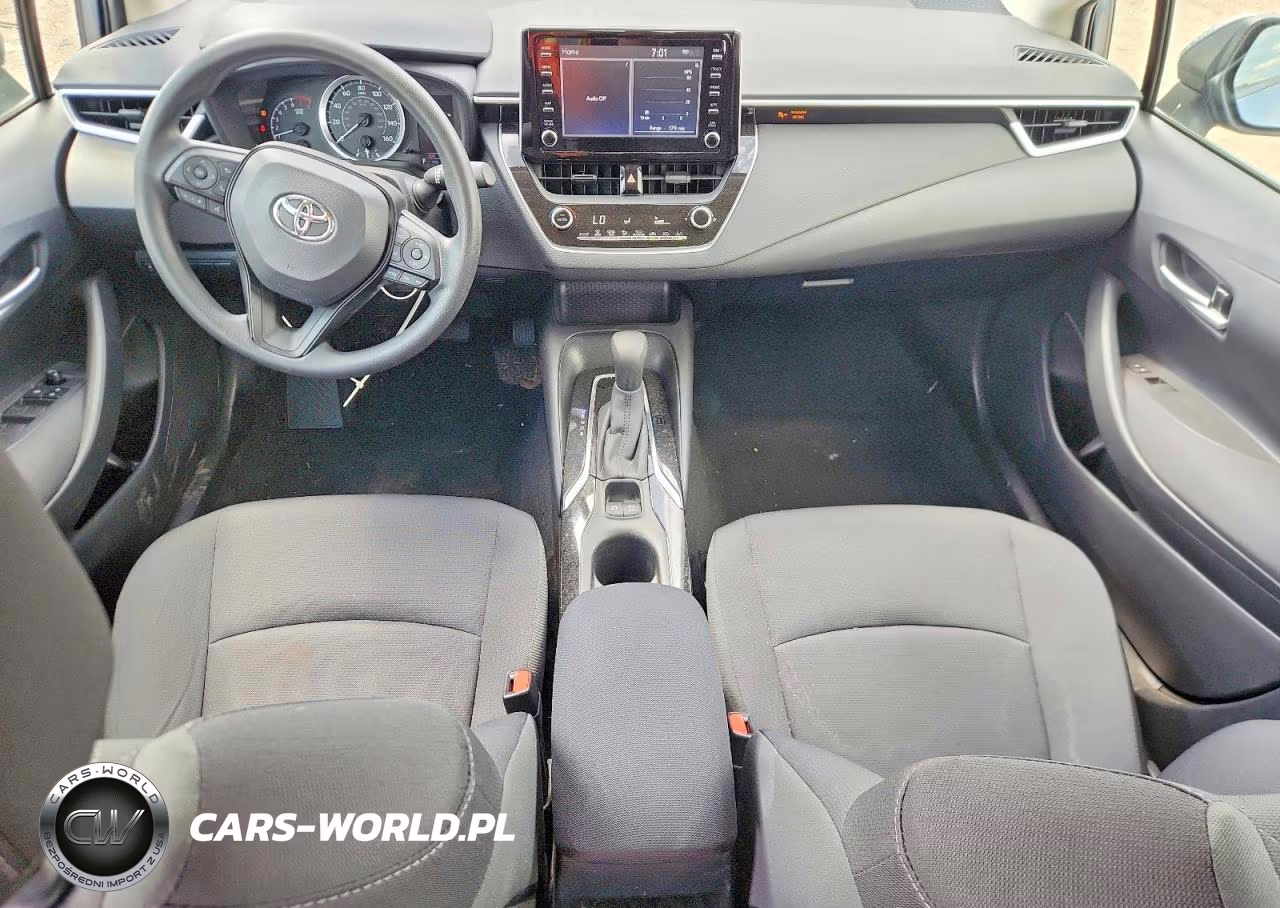 2020 Toyota Corolla Le VIN:JTDEPRAE8LJ073129 - 8