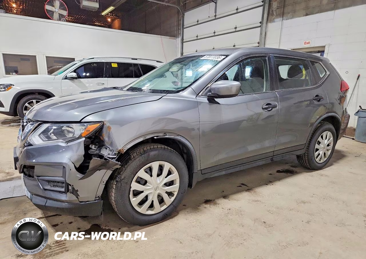 2018 Nissan Rogue S Aw – zdjęcie 1 z 13