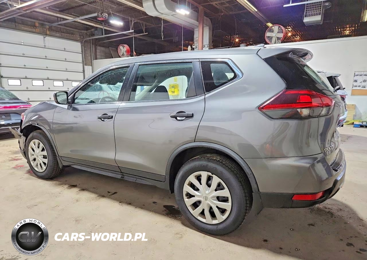 2018 Nissan Rogue S Aw VIN:JN8AT2MV1JW315521 - 2