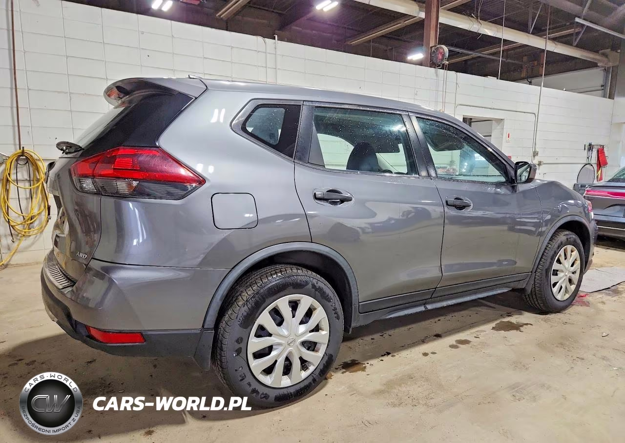 2018 Nissan Rogue S Aw VIN:JN8AT2MV1JW315521 - 3