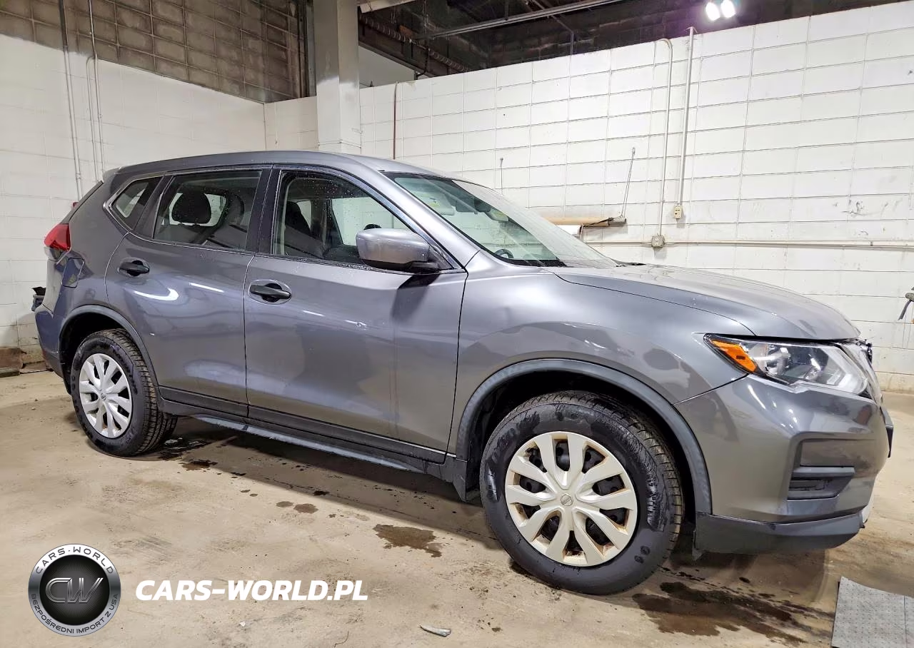 2018 Nissan Rogue S Aw VIN:JN8AT2MV1JW315521 - 4