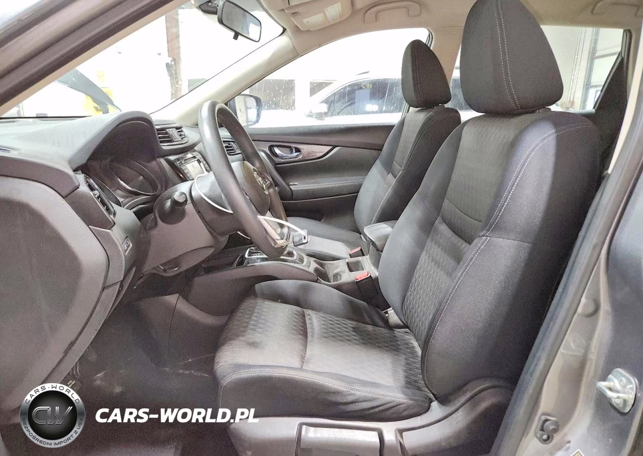 2018 Nissan Rogue S Aw VIN:JN8AT2MV1JW315521 - 7