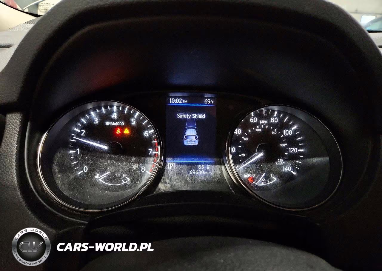 2018 Nissan Rogue S Aw VIN:JN8AT2MV1JW315521 - 9