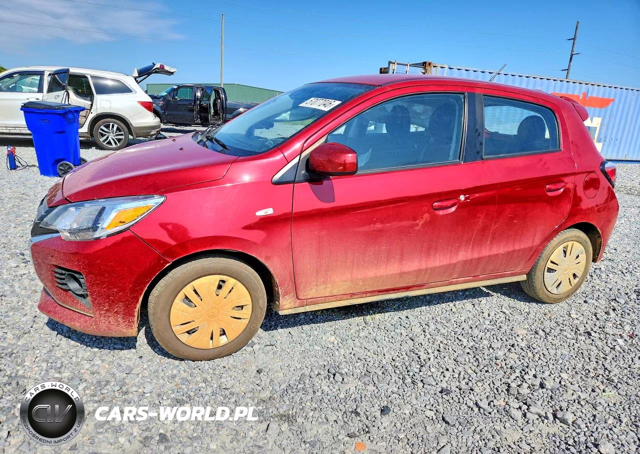 2024 Mitsubishi Mirage Es
