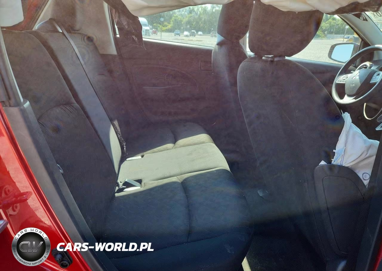 2024 Mitsubishi Mirage Es VIN:ML32AUHJ0RH018199 - 10