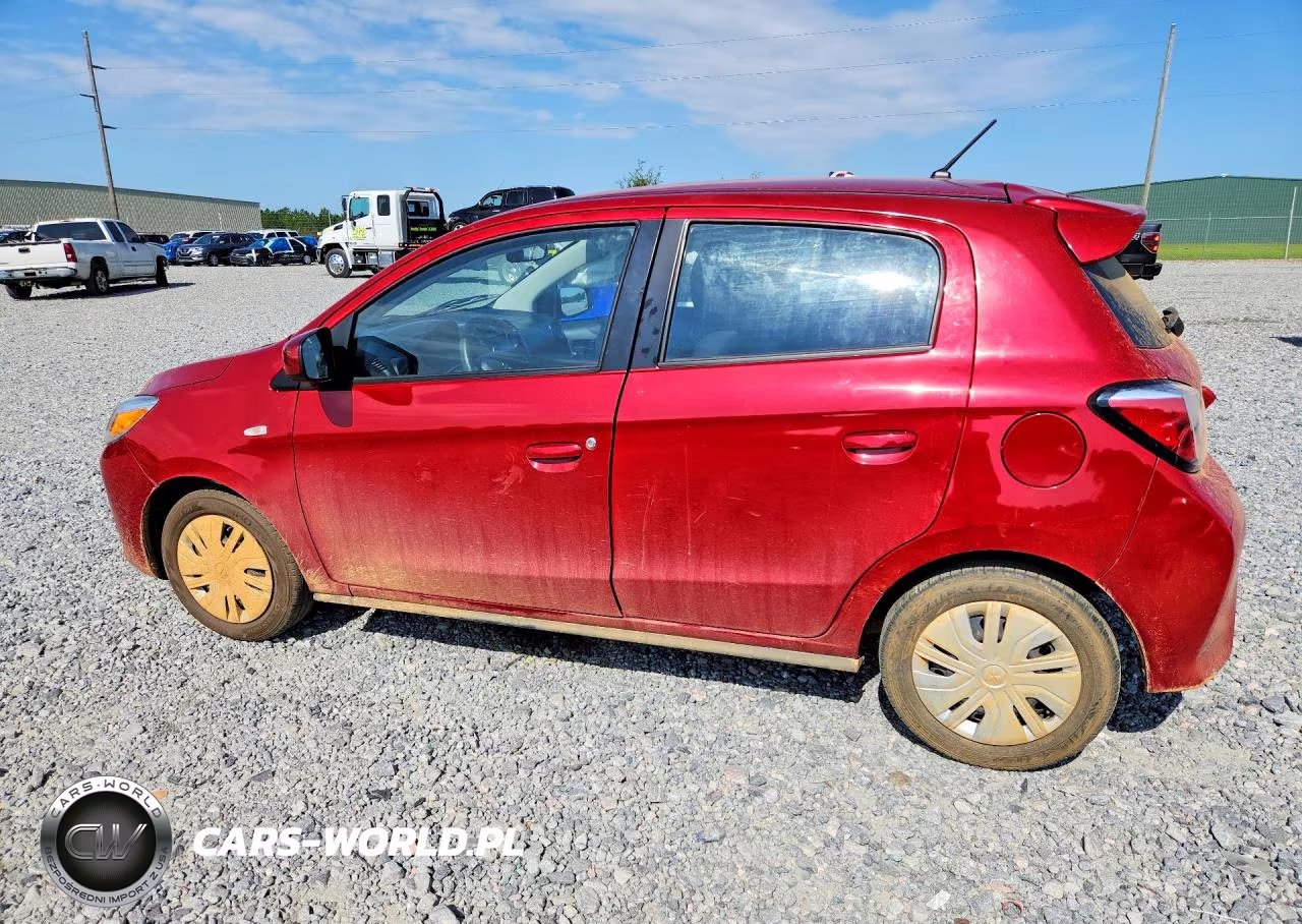 2024 Mitsubishi Mirage Es VIN:ML32AUHJ0RH018199 - 2