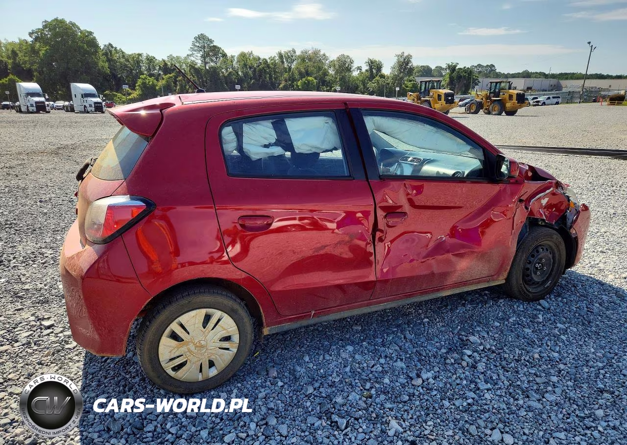 2024 Mitsubishi Mirage Es VIN:ML32AUHJ0RH018199 - 3