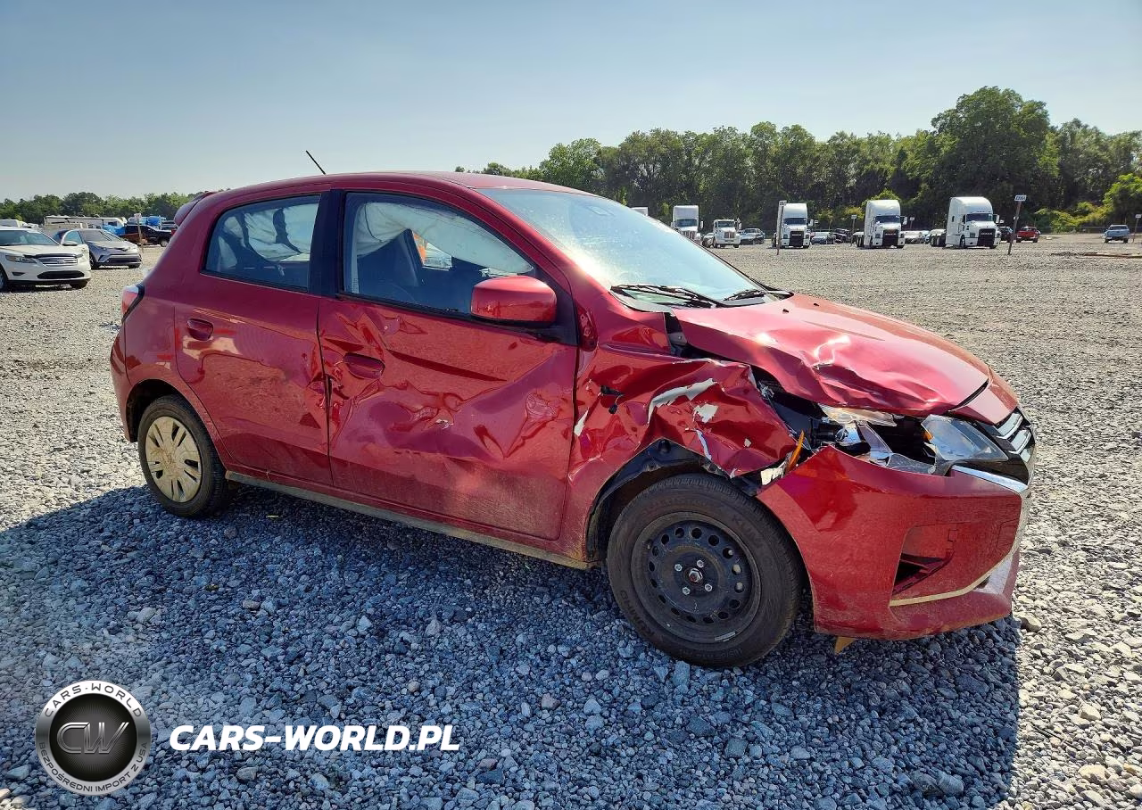 2024 Mitsubishi Mirage Es VIN:ML32AUHJ0RH018199 - 4