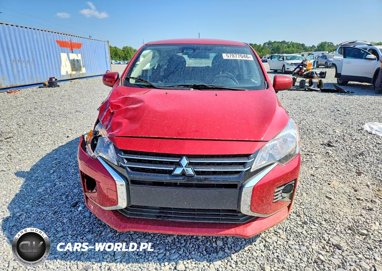 2024 Mitsubishi Mirage Es VIN:ML32AUHJ0RH018199 - 5