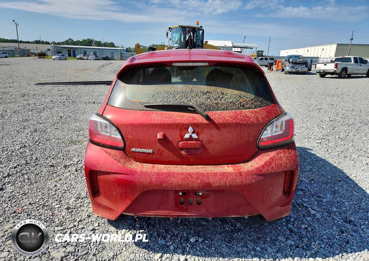 2024 Mitsubishi Mirage Es VIN:ML32AUHJ0RH018199 - 6