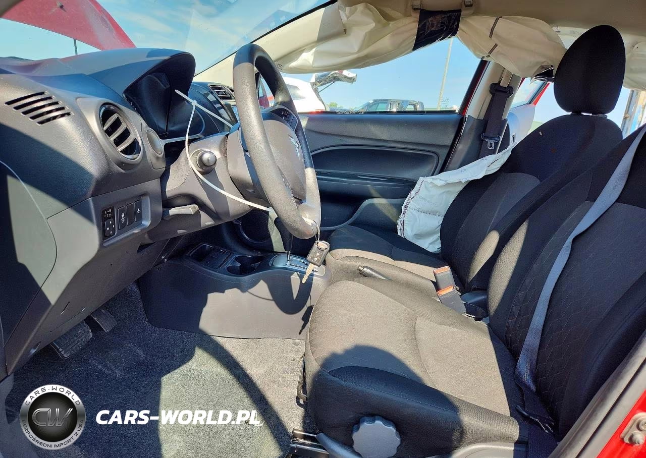 2024 Mitsubishi Mirage Es VIN:ML32AUHJ0RH018199 - 7